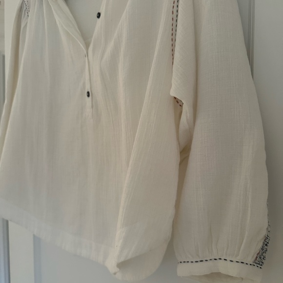 VELVET white top - Picture 5 of 7